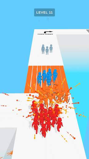 Crowd Clash - Gang Escape screenshot 8