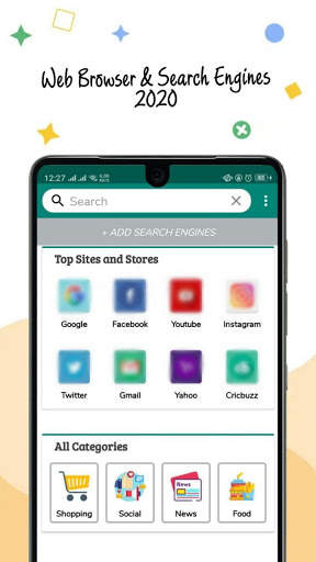 Web Browser & Search Engines screenshot 2