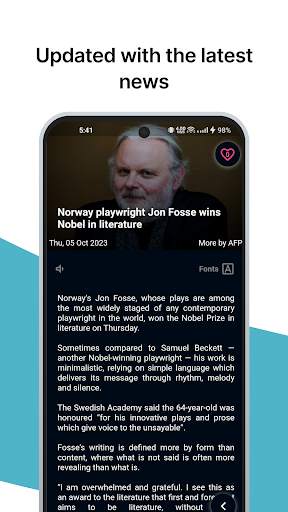 Dawn - Official News App screenshot 1
