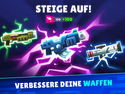 Bullet League - BATTLE ROYALE screenshot 15