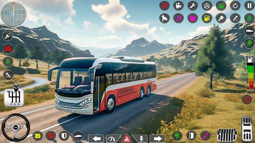Coach Bus Driver - Bus Games screenshot 5