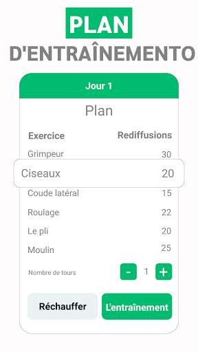 Abdos: 21 Jours Challenge screenshot 3
