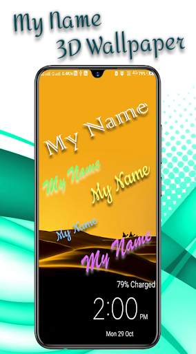 My Name 3D Live Wallpaper screenshot 5
