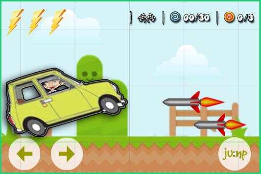 Impossible Driving mr bean screenshot 2