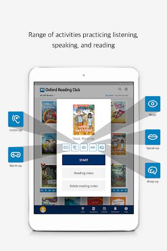 Oxford Reading Club скриншот 7