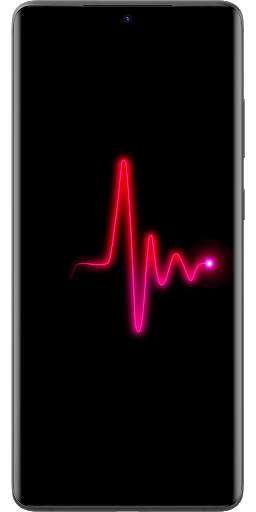 Heartbeat live wallpaper screenshot 2