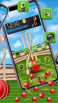 3d Cricket Gravity Theme screenshot 2