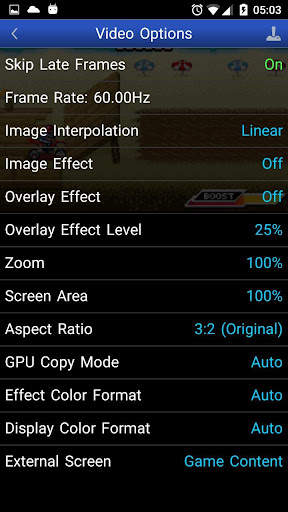 MeBoy Advanced (GBA Emulator) screenshot 4