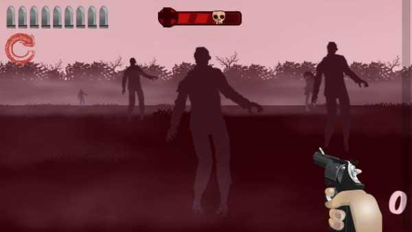 zombie game run into death screenshot 8
