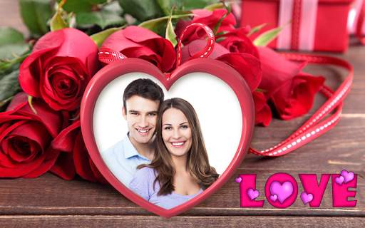 Love Photo Frames 3 تصوير الشاشة