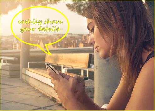 Share my Contact Details screenshot 1