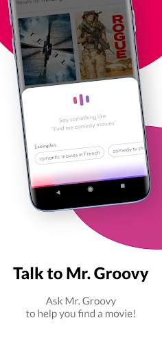 Mr. Groovy - Movie & TV Show Recommendations 2 تصوير الشاشة