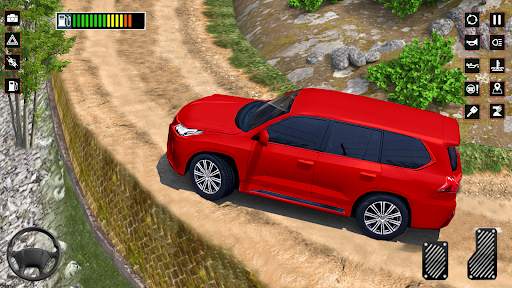 Mountain Climb 4x4 Car Games screenshot 3