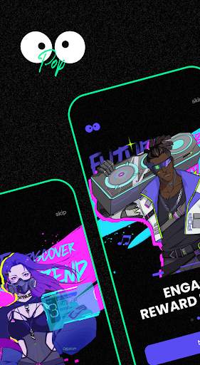 Pop Social: Web3 Create & Earn screenshot 1