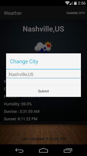 Weather   App screenshot 2