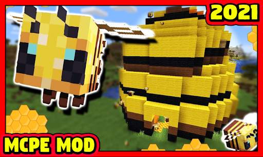 Beehive Mod for MCPE screenshot 1
