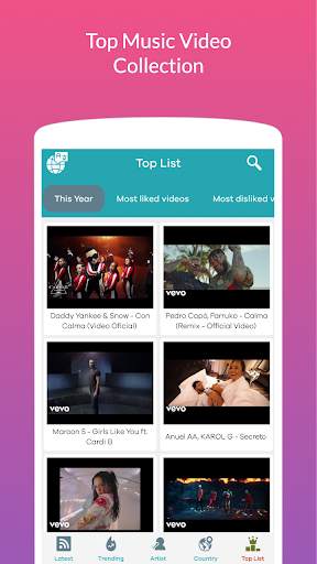 Free Music Video,Live Tv, Movie and TV Shows screenshot 7