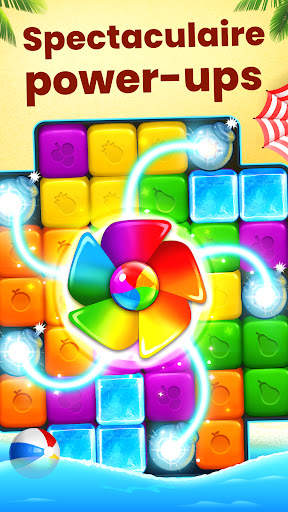 Ontploffing van fruitblokjes screenshot 3
