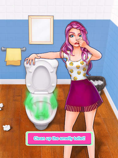 Siblings War - Cleaning Day screenshot 3