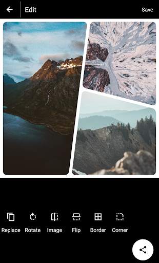 Photo Collage and Photo Editor screenshot 4