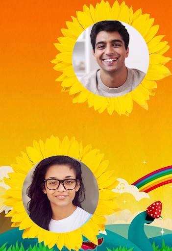 Kids Dual Photo Frame Album Creator screenshot 2