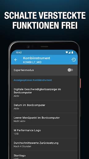 BimmerCode für BMW und MINI screenshot 2