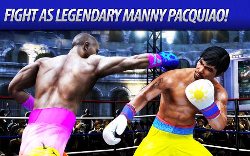 Real Boxing Manny Pacquiao screenshot 1