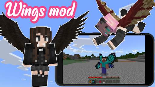 Wings mod screenshot 1
