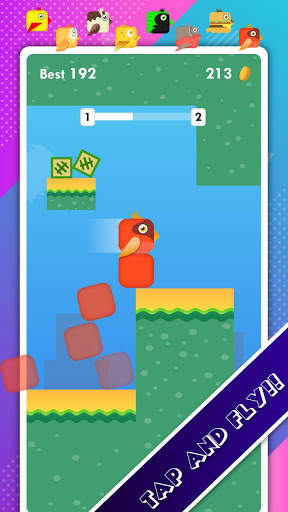 Square Bird screenshot 7