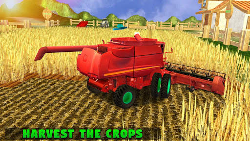 Tractor Farming Driver : Village Simulator 2021 screenshot 4
