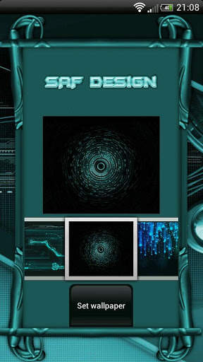 Next Launcher Cyanogen Theme screenshot 8