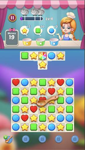 Candy Story - Sweet Match 3 Puzzle screenshot 3