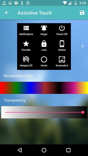 Assistive Touch screenshot 1