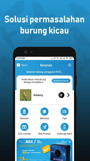 KICO Bird Audio Mastery screenshot 1