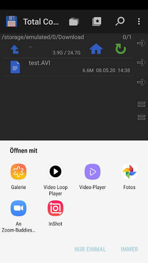 Video Loop Player screenshot 1