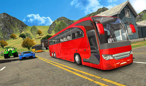 Coach Bus 2021 Simulator - Bus Driving screenshot 6