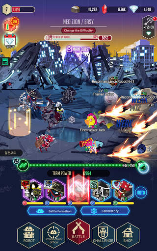 After War – Idle Robot RPG screenshot 12