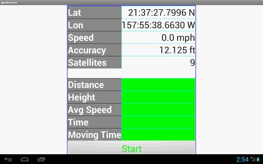 gpsMeasure screenshot 17