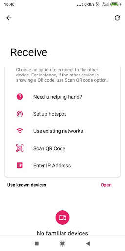 Exchanger(SHAREit) screenshot 6