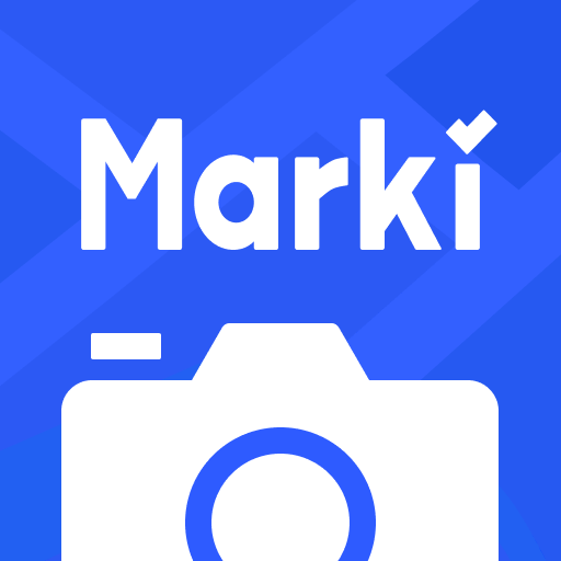 Marki:  timestamp &amp; GPS camera icon