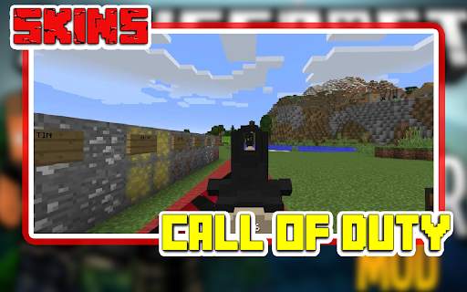 Mod Call of Duty for Minecraft 2021 screenshot 5