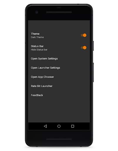 Bit Launcher - Minimalist Launcher screenshot 6
