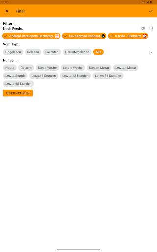 Offline RSS Reader screenshot 6