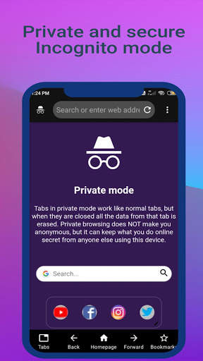 Chankya Browser : Fast and Smart Browser screenshot 2