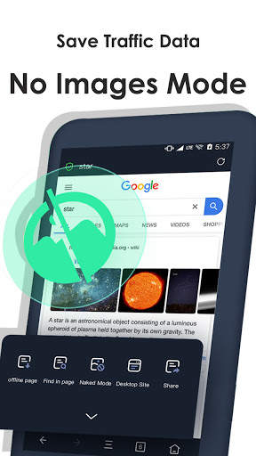 Ultra Browser: Modern UC Browser 2021 screenshot 5