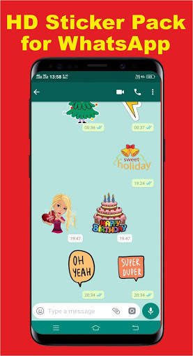 StickoPack - Stickers for WhatsApp(Auto Update) screenshot 3