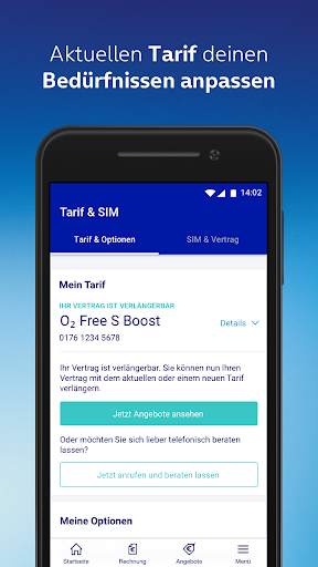 Mein o2 screenshot 5