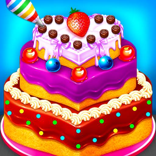 Cake Cooking & Decorate Games 2.0