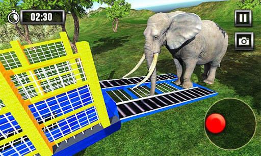 Wild Animal Zoo Transporter 3D Truck Driving Game screenshot 4