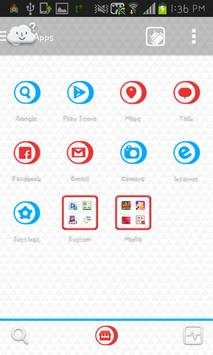 LoveActually go launcher theme screenshot 4